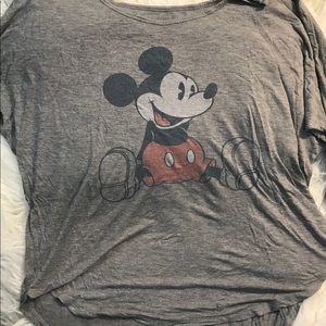 Mickey Mouse long sleeve super soft shirt